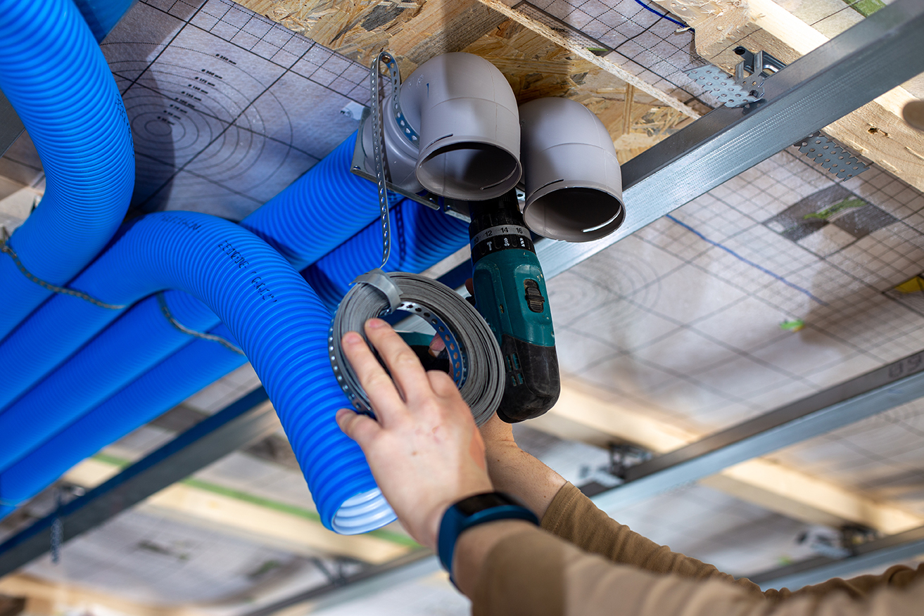 Bauwens eric ventilatie mechanisch afvoersysteem